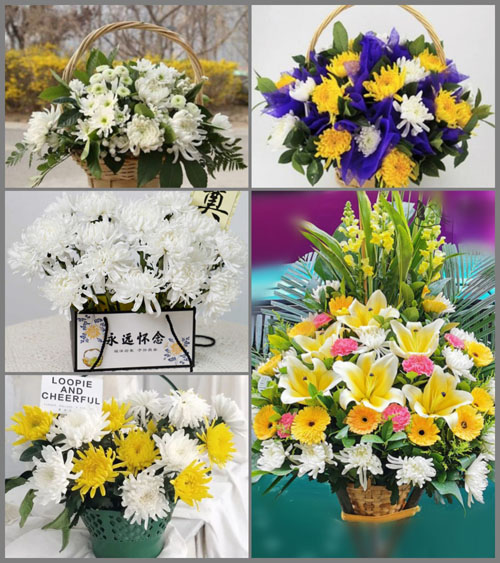 辽宁葫芦岛建昌县白事提篮配送